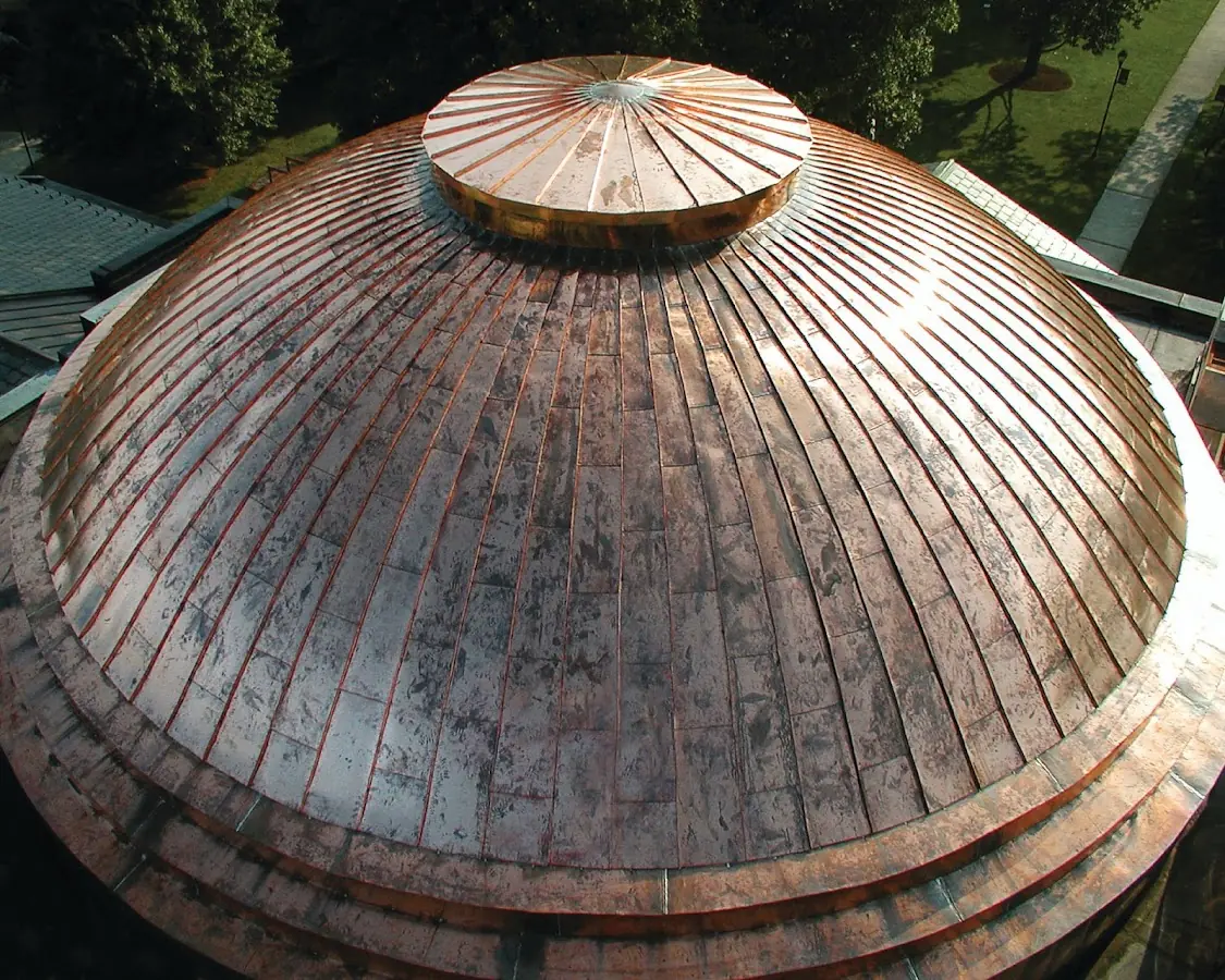 Craftsman Roofing crew installing a new roof in Dunstable